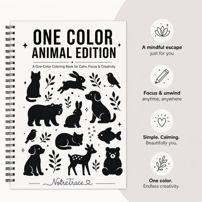 3 Livres de Coloriage + boîte de 12 Feutres Double-Pointe