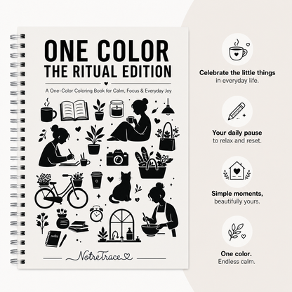 3 Livres de Coloriage + boîte de 12 Feutres Double-Pointe